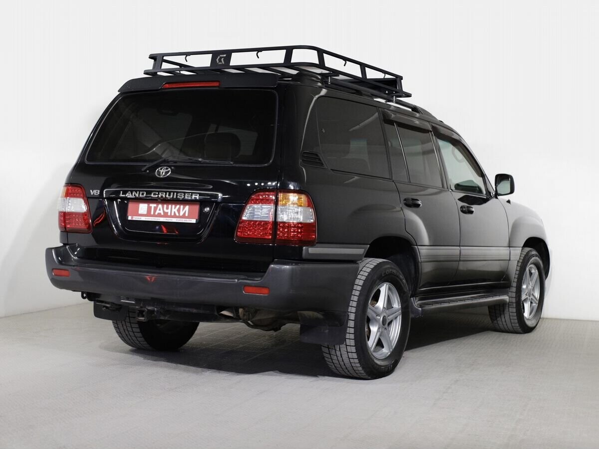 Toyota Land Cruiser 2004 - фото автомобиля