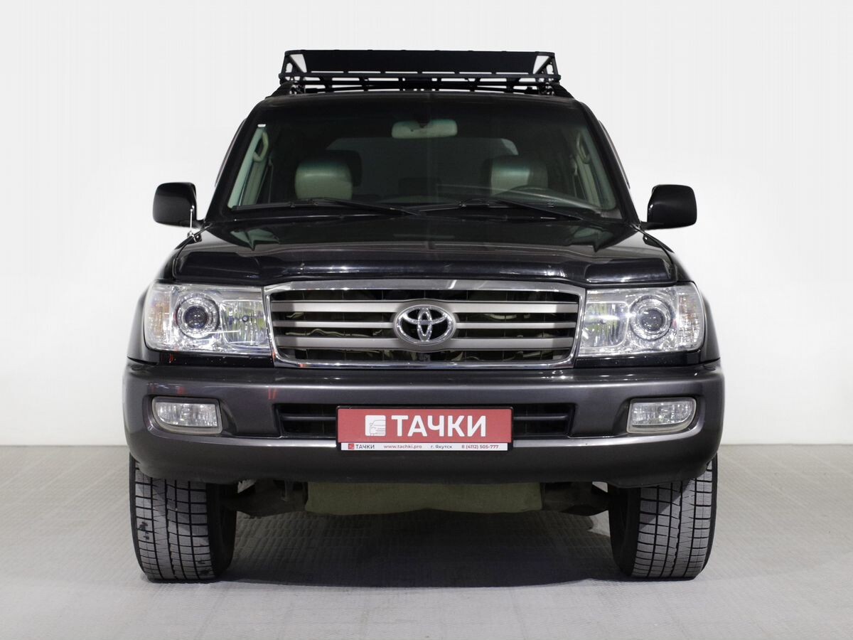 Toyota Land Cruiser 2004 - фото автомобиля