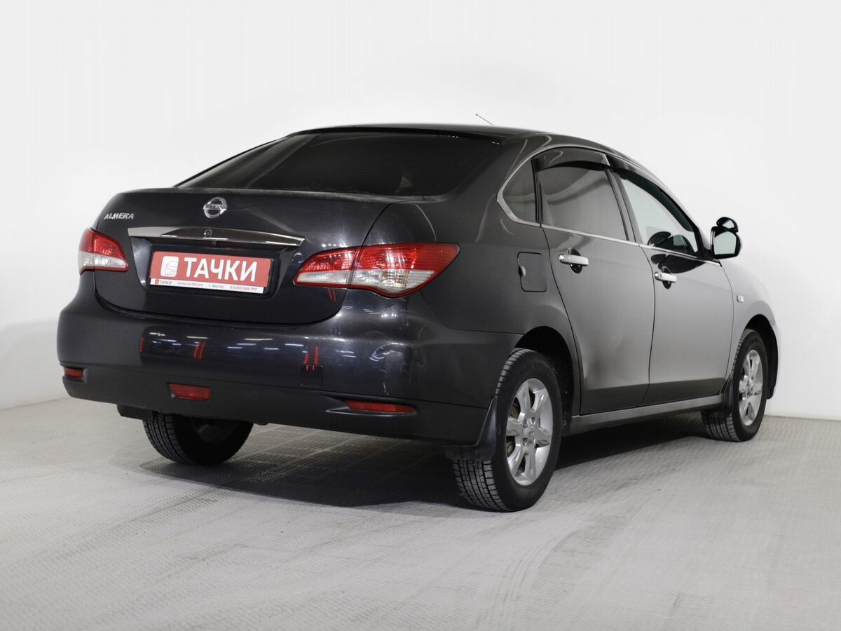 Nissan Almera 2014 - фото автомобиля
