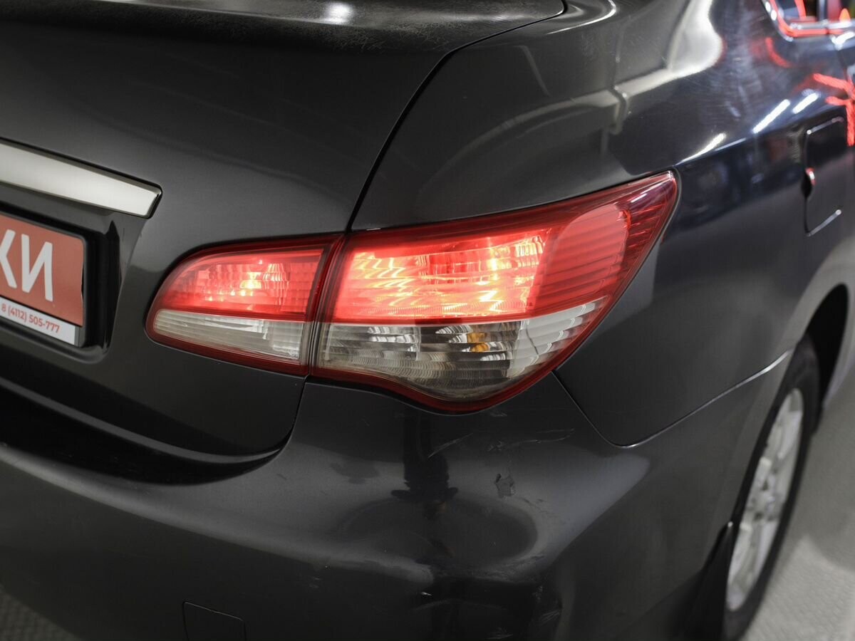 Nissan Almera 2014 - фото автомобиля