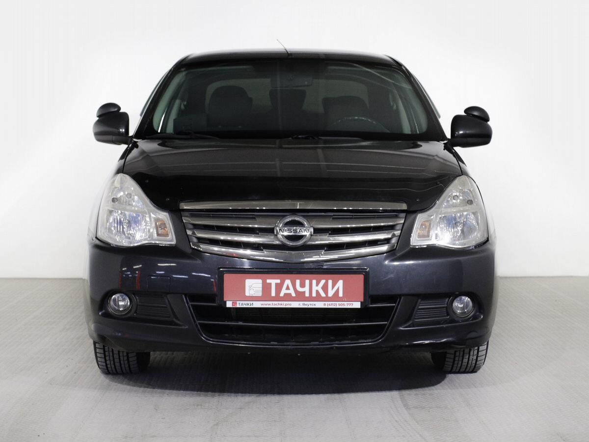 Nissan Almera 2014 - фото автомобиля