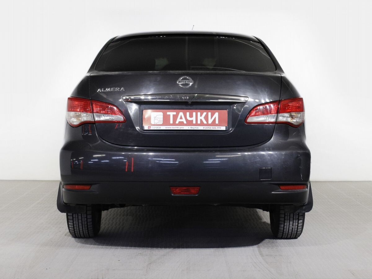Nissan Almera 2014 - фото автомобиля