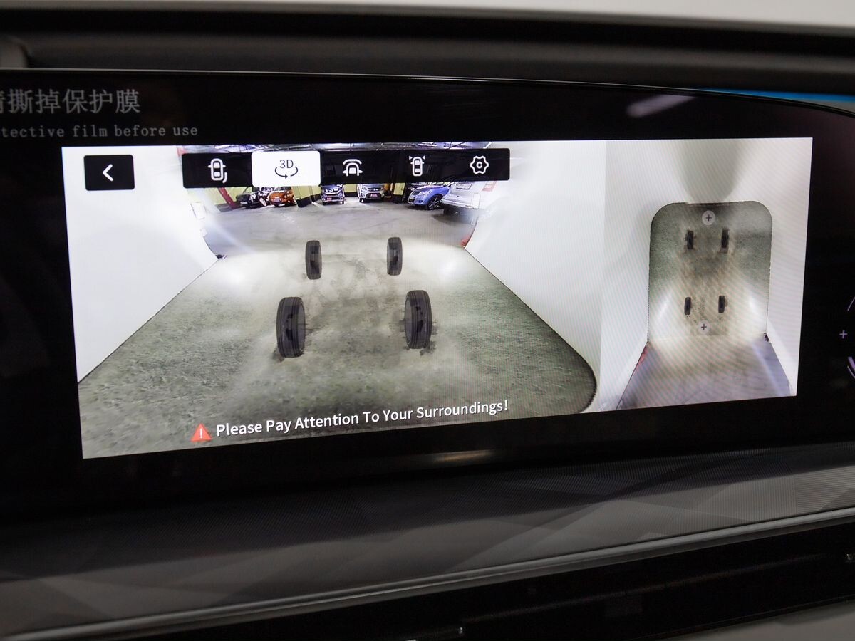 Exeed VX 2023 - фото автомобиля