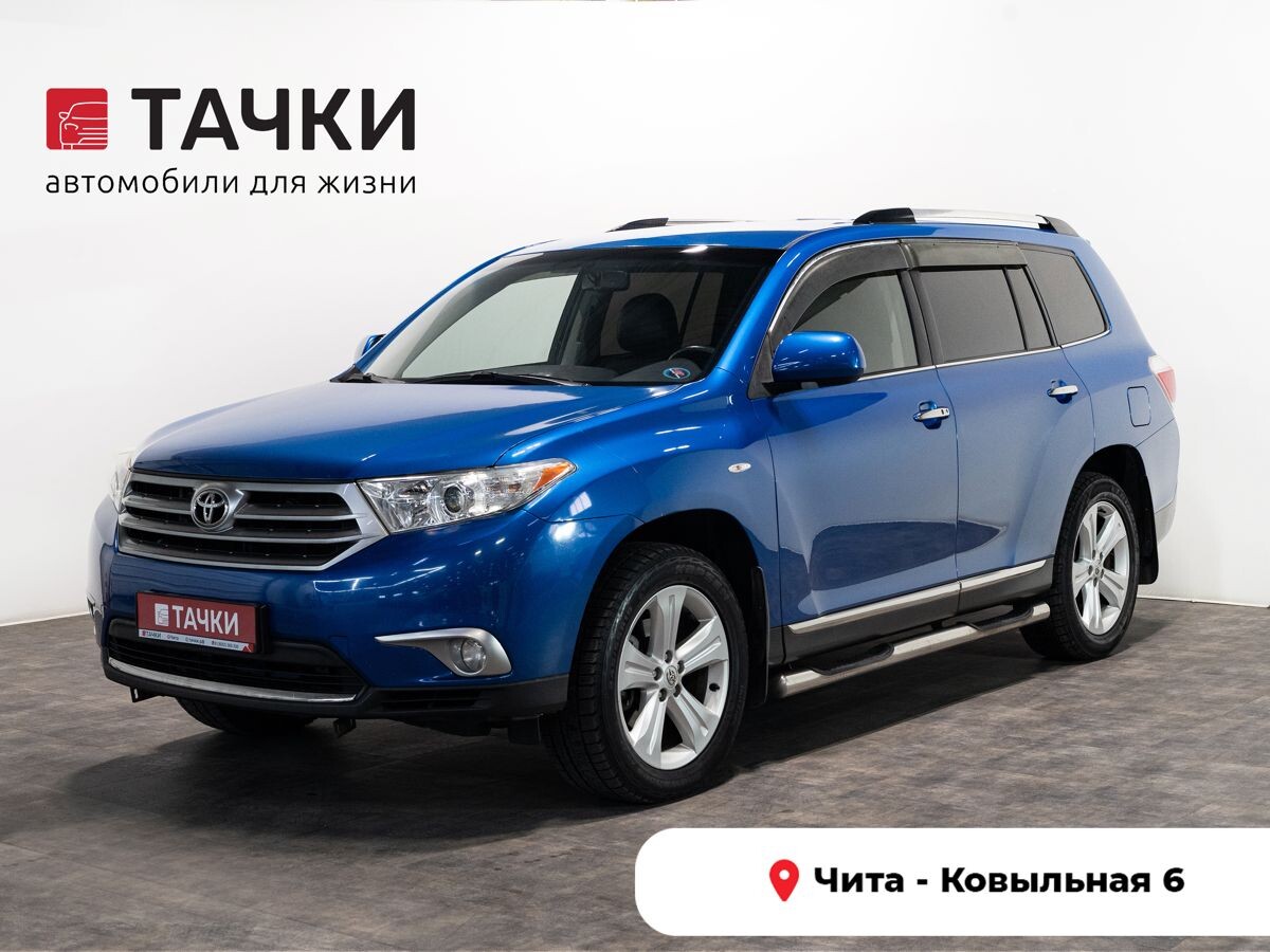 Toyota Highlander 2011 - фото автомобиля