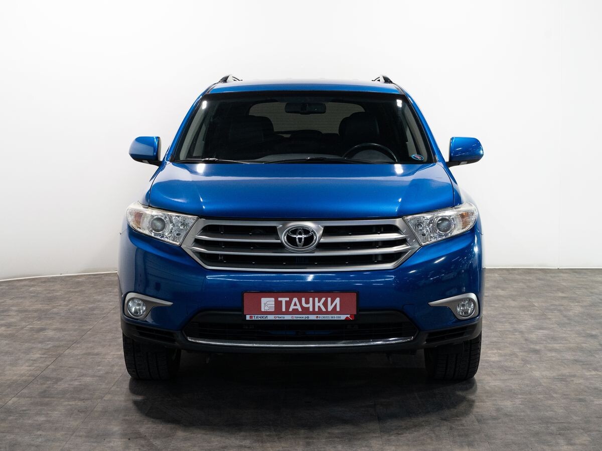 Toyota Highlander 2011 - фото автомобиля