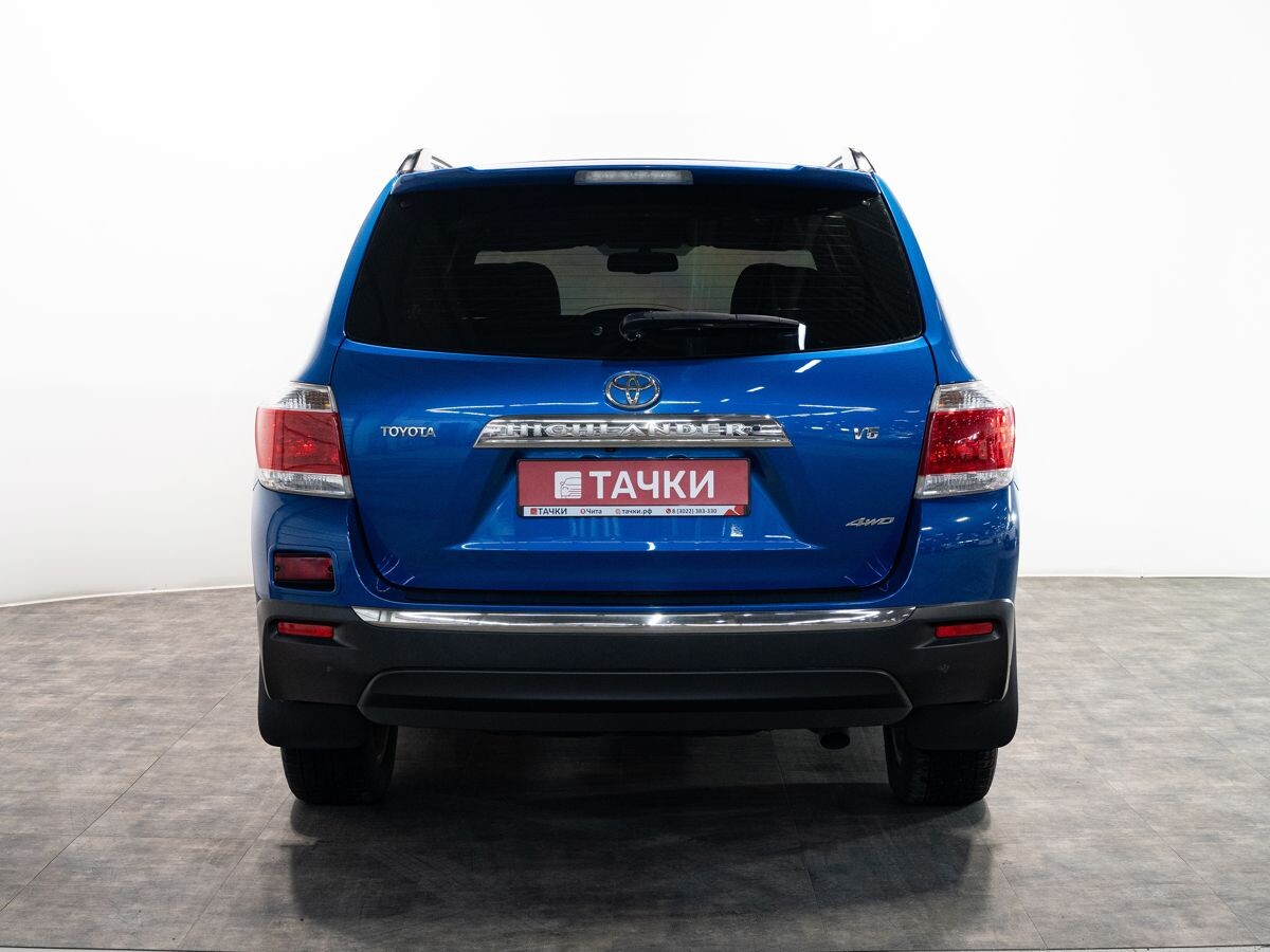 Toyota Highlander 2011 - фото автомобиля