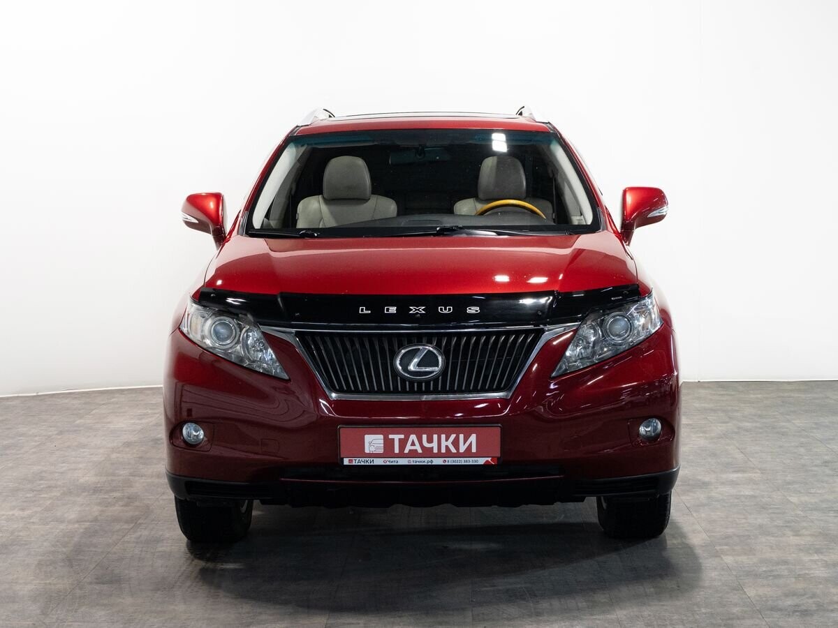 Lexus RX 2009 - фото автомобиля