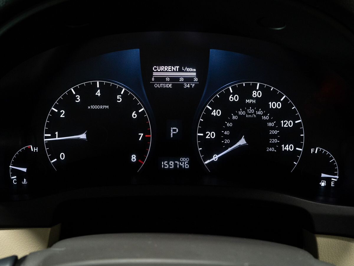 Lexus RX 2009 - фото автомобиля