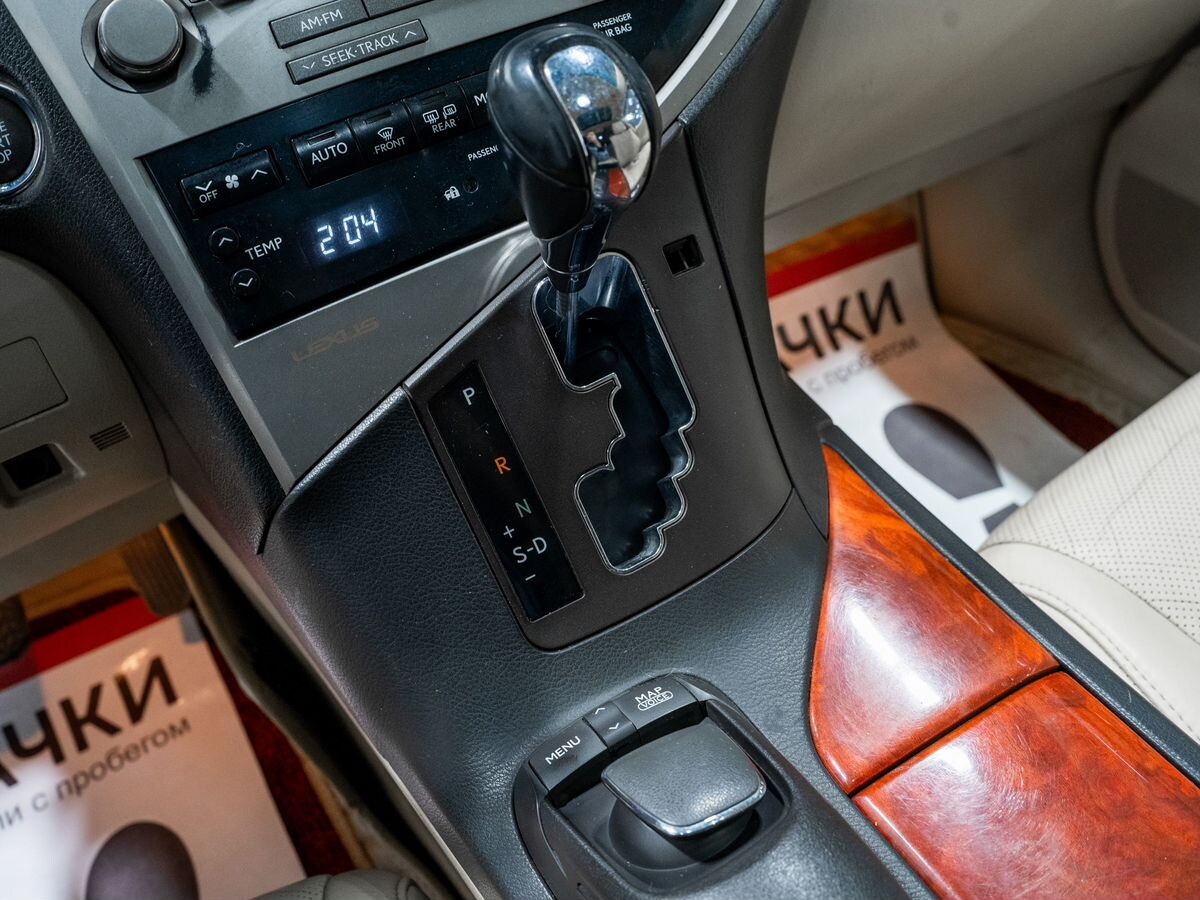 Lexus RX 2009 - фото автомобиля