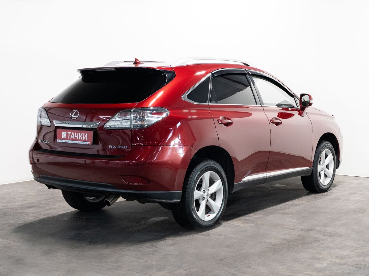 Lexus RX 2009 - фото автомобиля