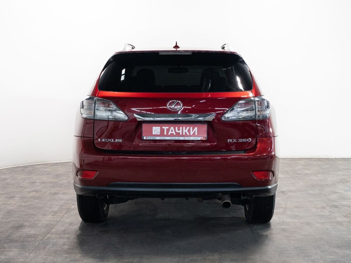 Lexus RX 2009 - фото автомобиля