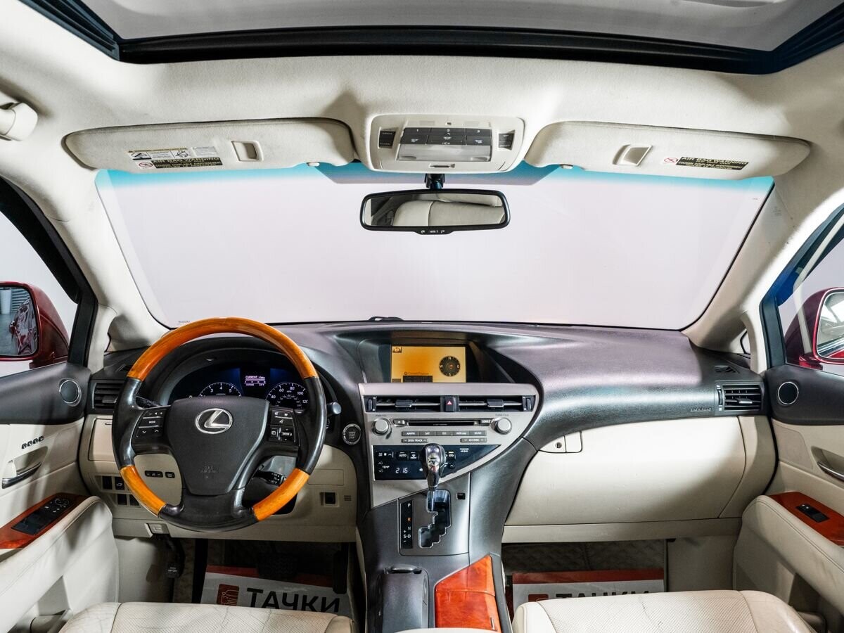 Lexus RX 2009 - фото автомобиля