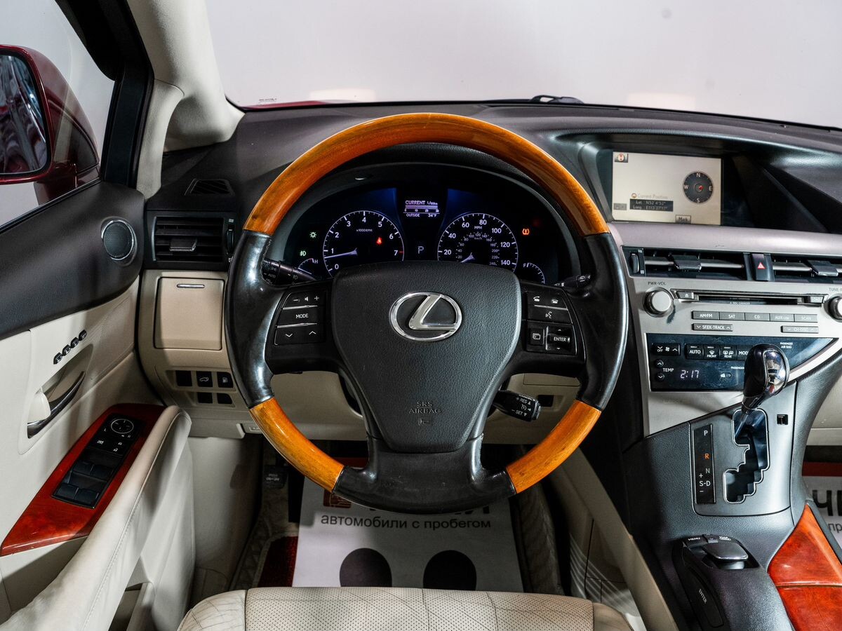 Lexus RX 2009 - фото автомобиля