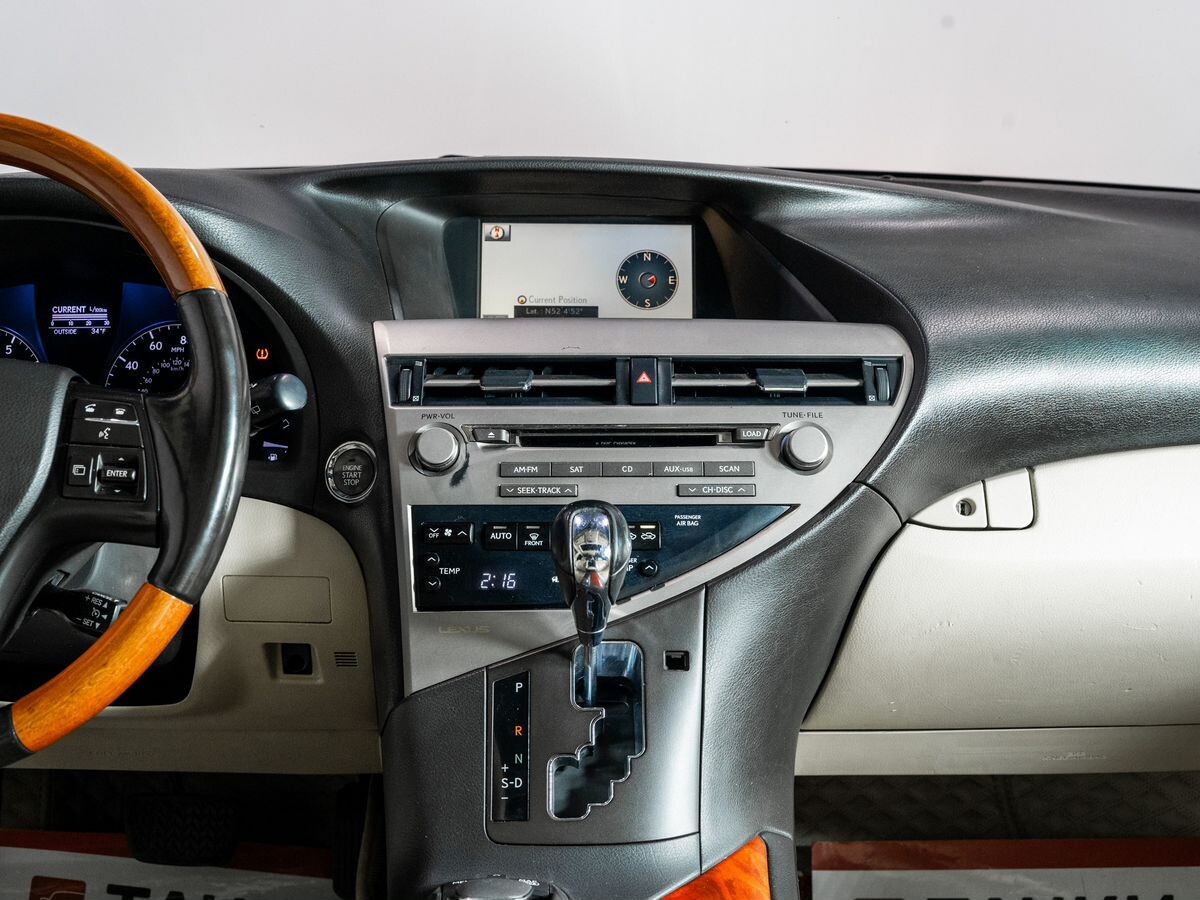 Lexus RX 2009 - фото автомобиля