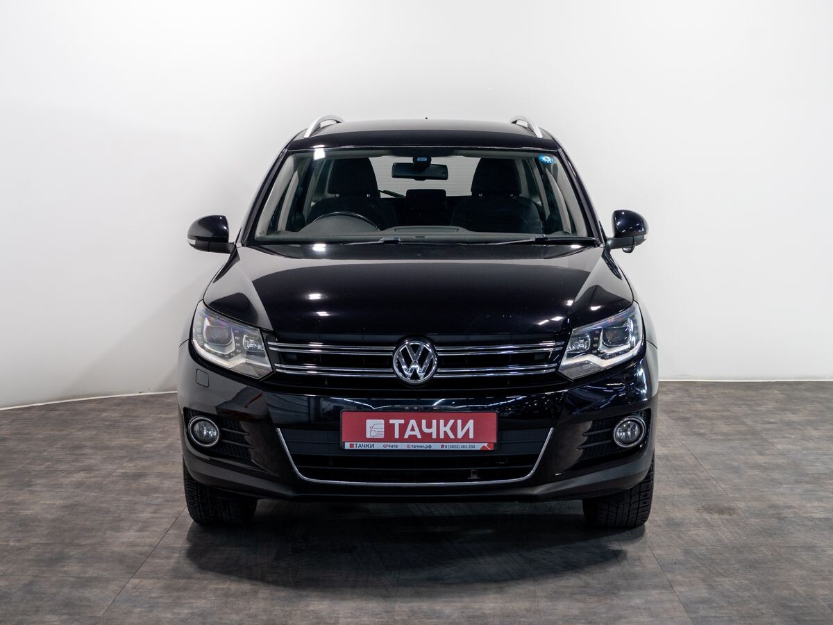 Volkswagen Tiguan 2012 - фото автомобиля