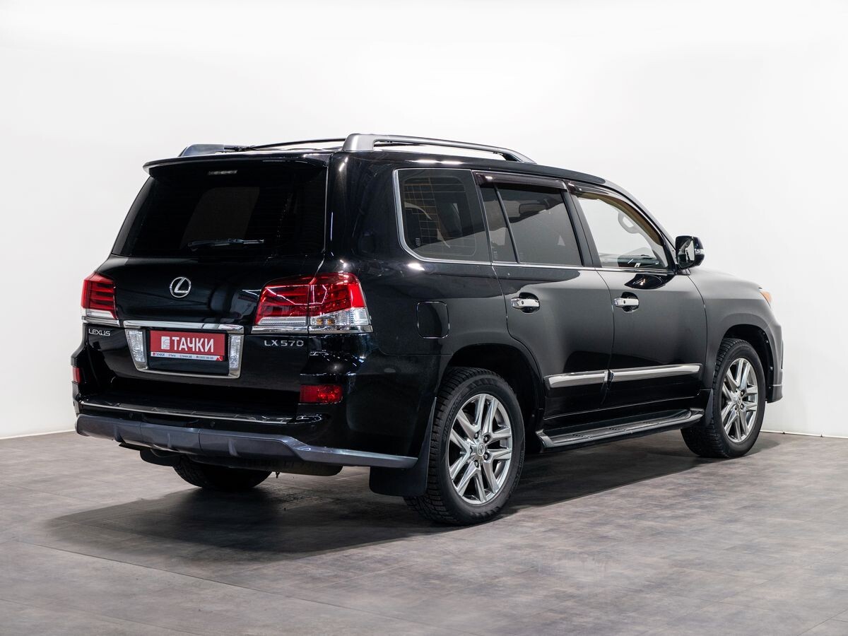 Lexus LX 2012 - фото автомобиля