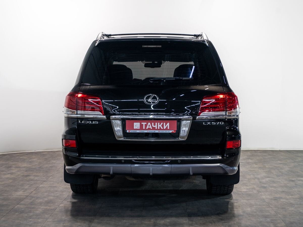 Lexus LX 2012 - фото автомобиля