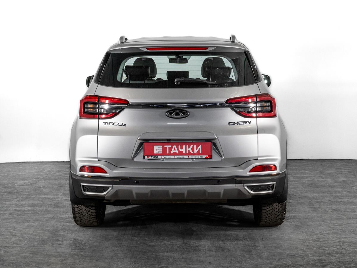 Chery Tiggo 4 2019 - фото автомобиля