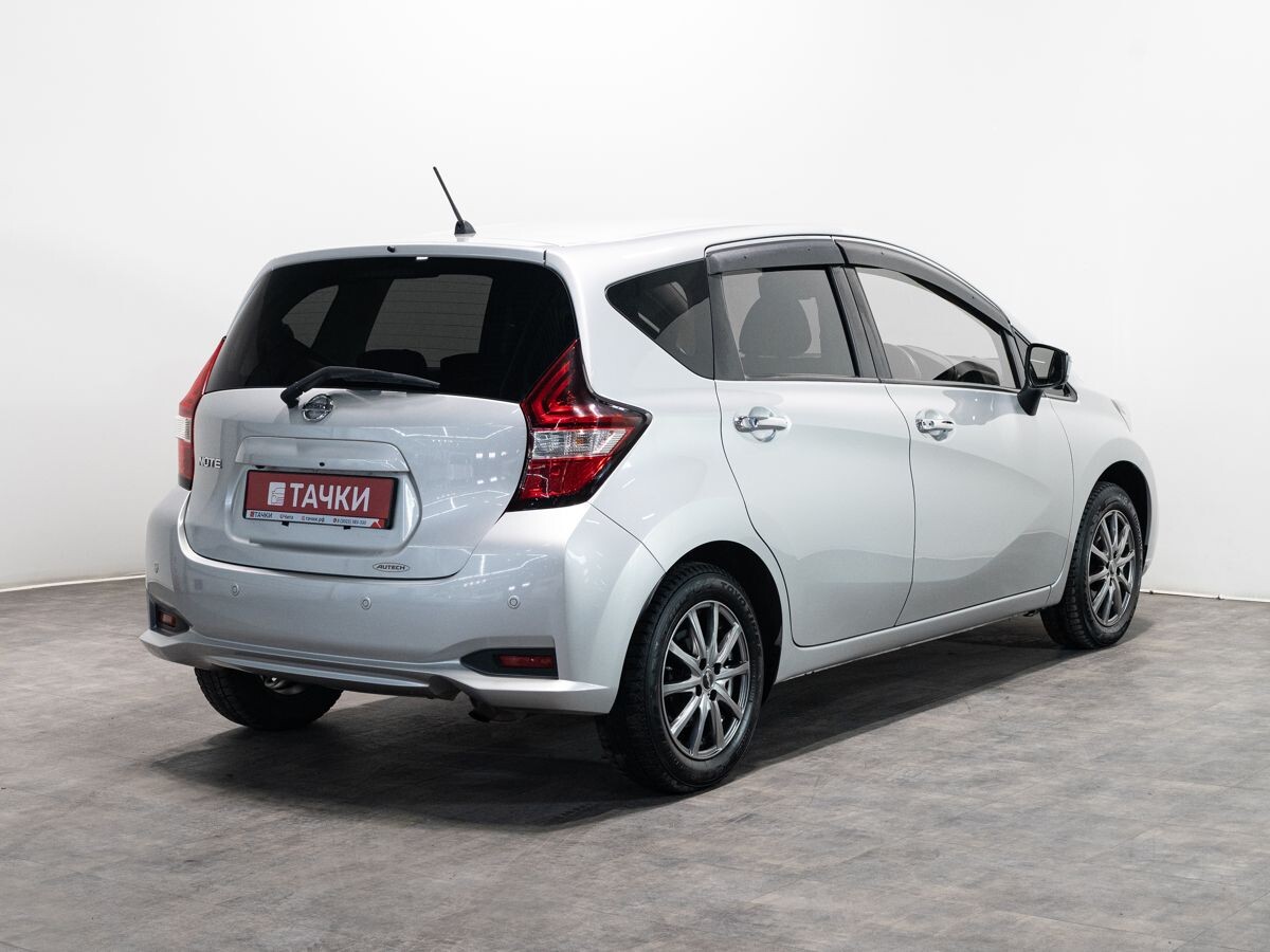Nissan Note 2017 - фото автомобиля