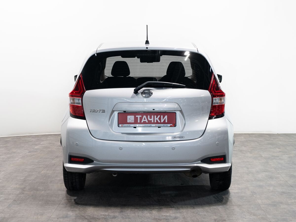 Nissan Note 2017 - фото автомобиля