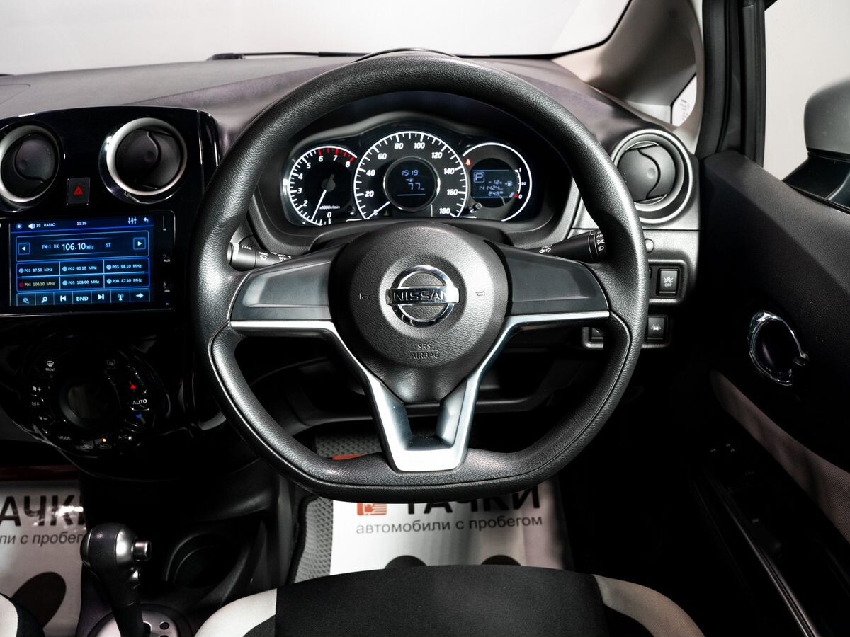 Nissan Note 2017 - фото автомобиля