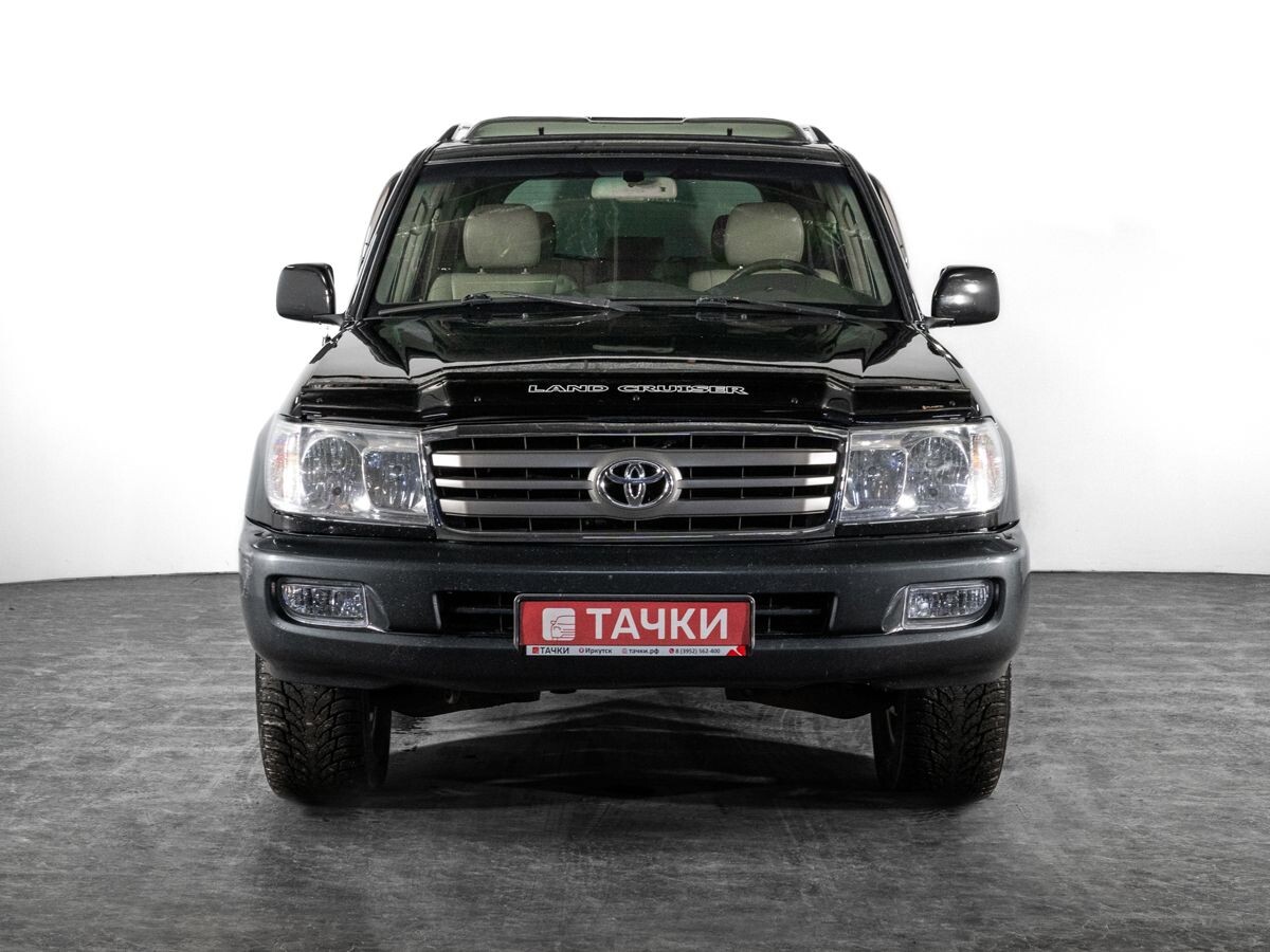 Toyota Land Cruiser 2007 - фото автомобиля