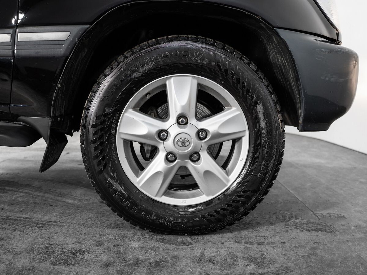 Toyota Land Cruiser 2007 - фото автомобиля