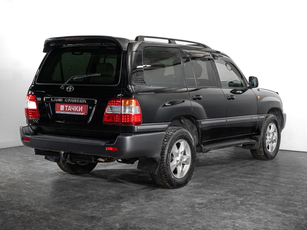 Toyota Land Cruiser 2007 - фото автомобиля