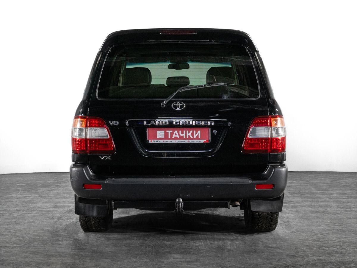 Toyota Land Cruiser 2007 - фото автомобиля
