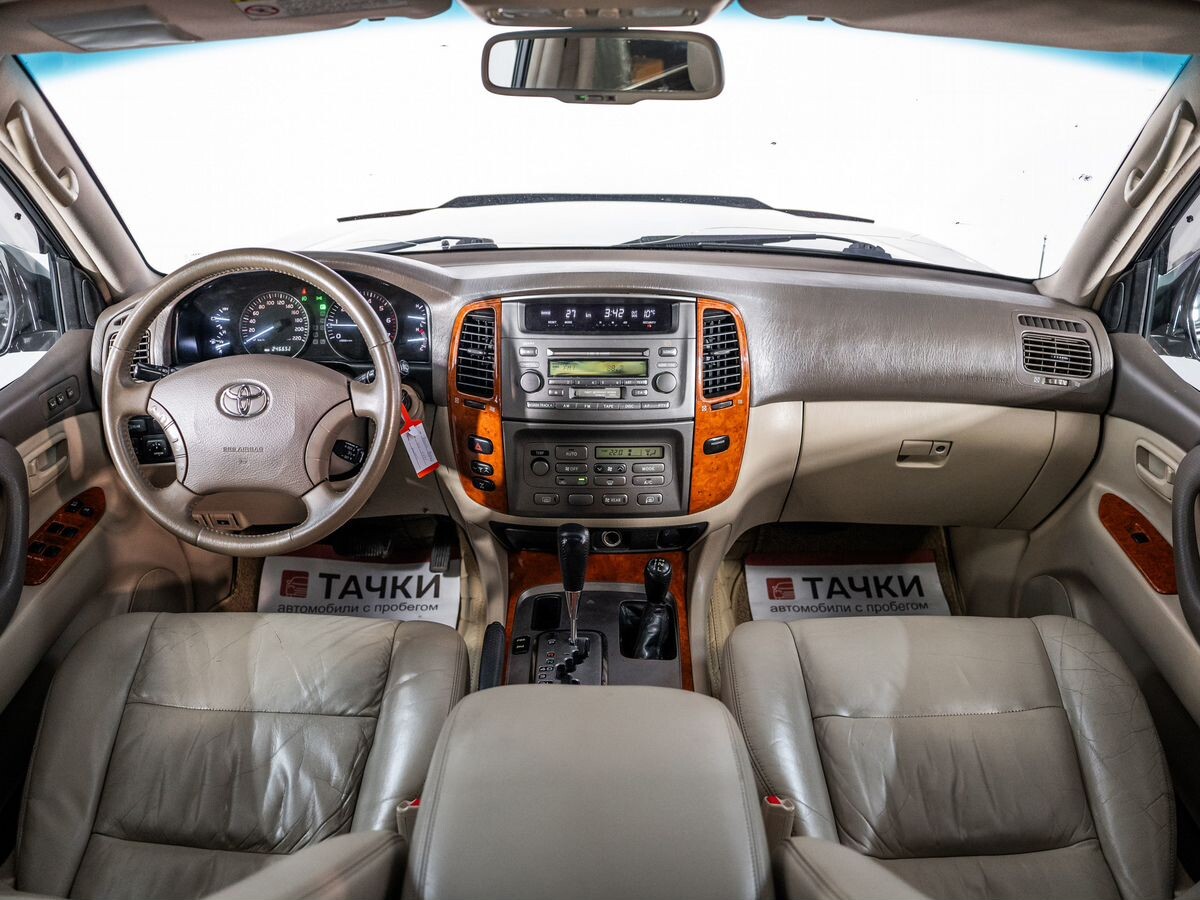 Toyota Land Cruiser 2007 - фото автомобиля