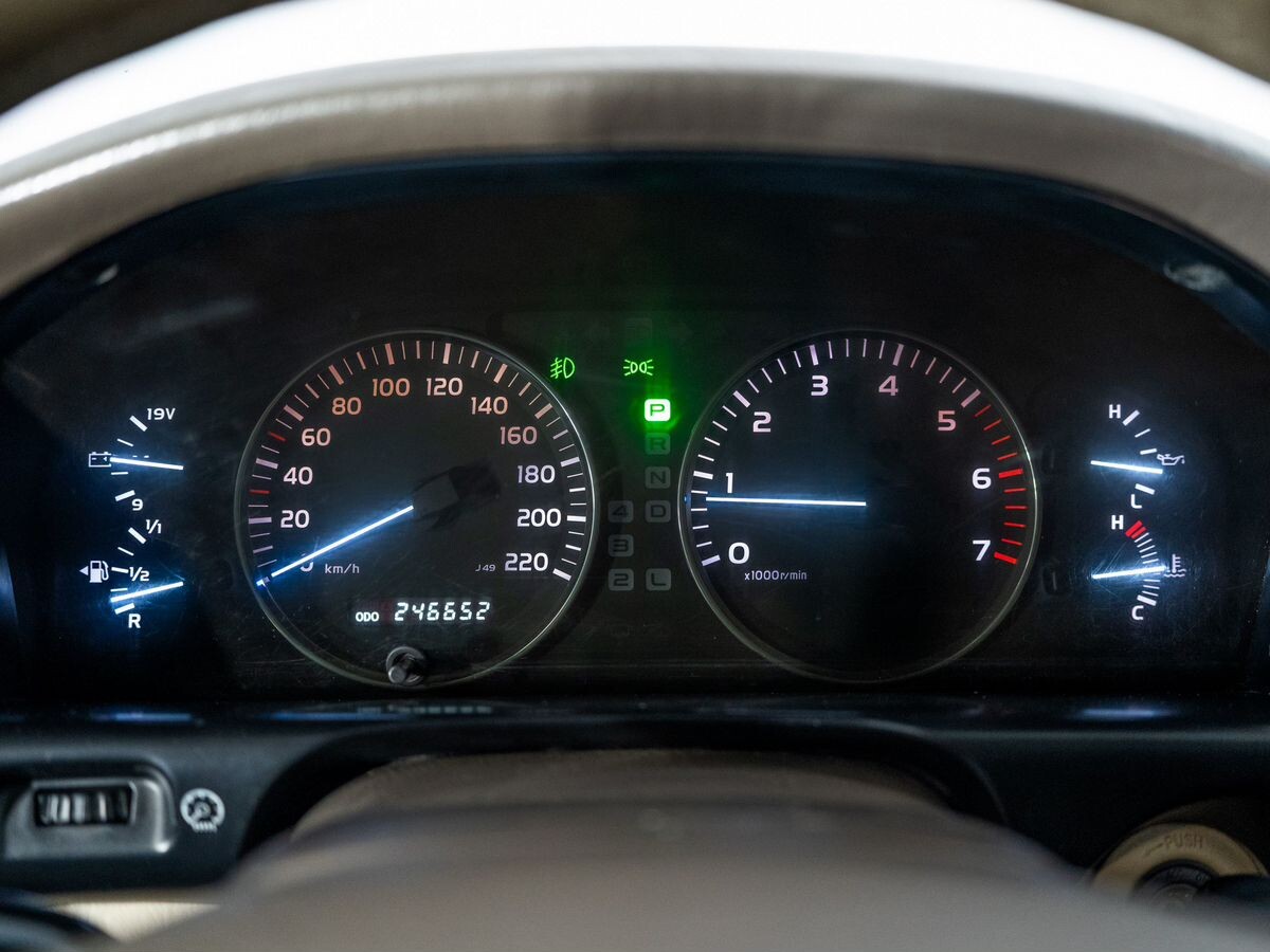 Toyota Land Cruiser 2007 - фото автомобиля