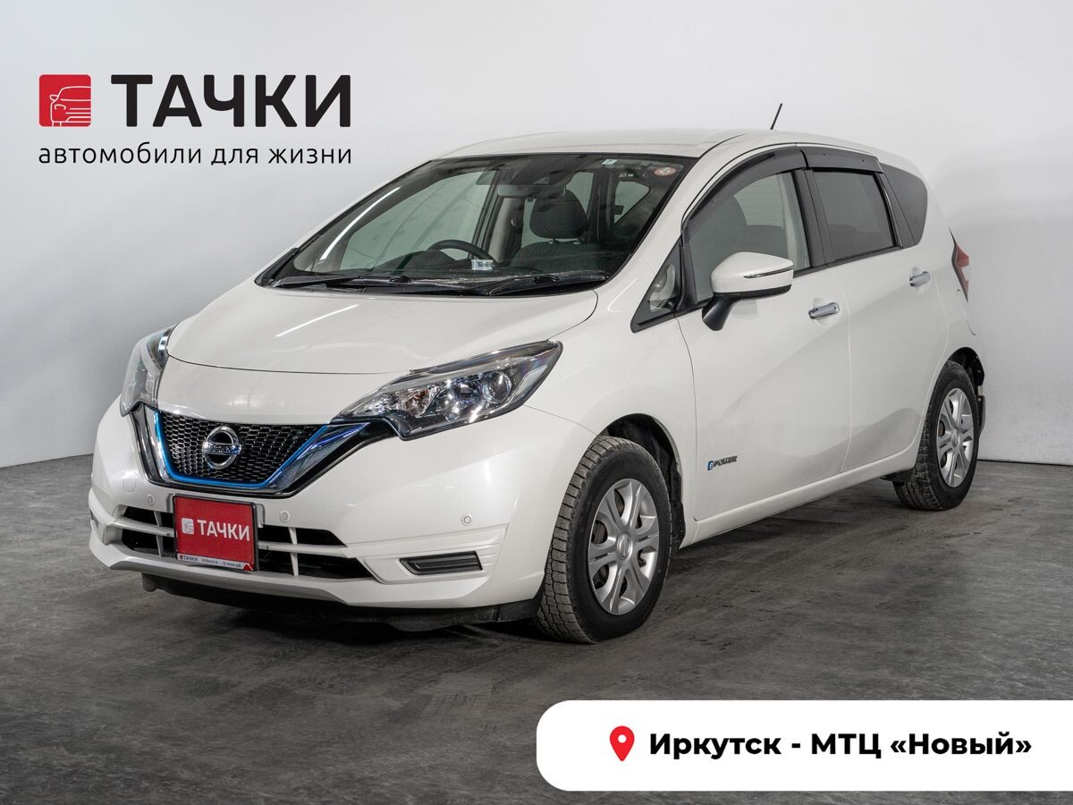 Nissan Note 2019 - фото автомобиля