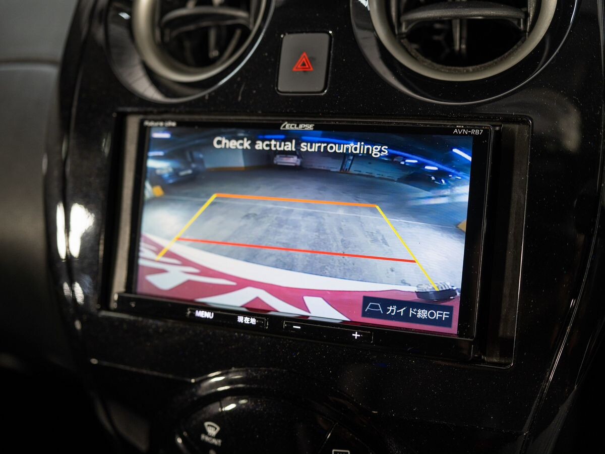 Nissan Note 2019 - фото автомобиля