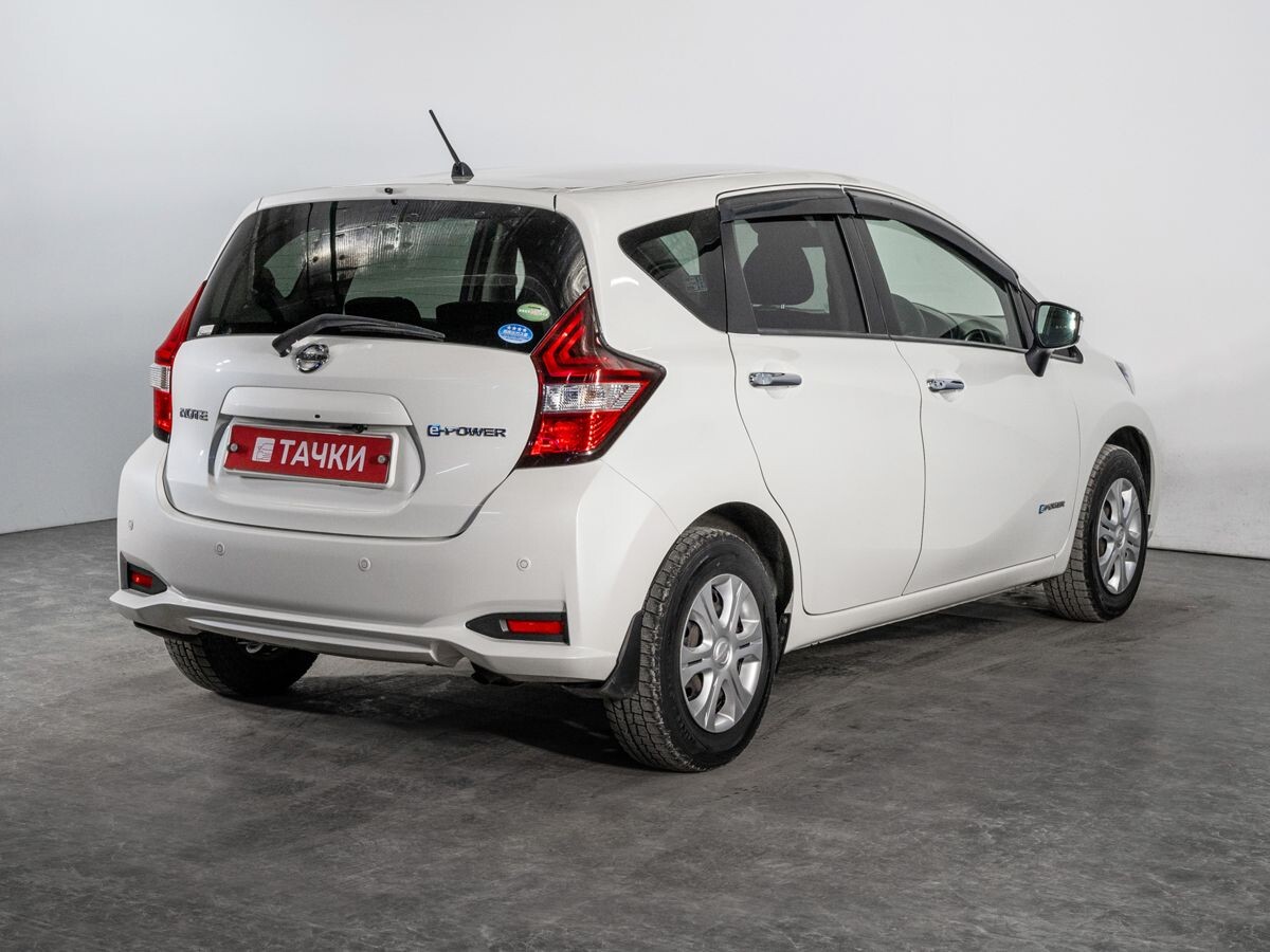 Nissan Note 2019 - фото автомобиля