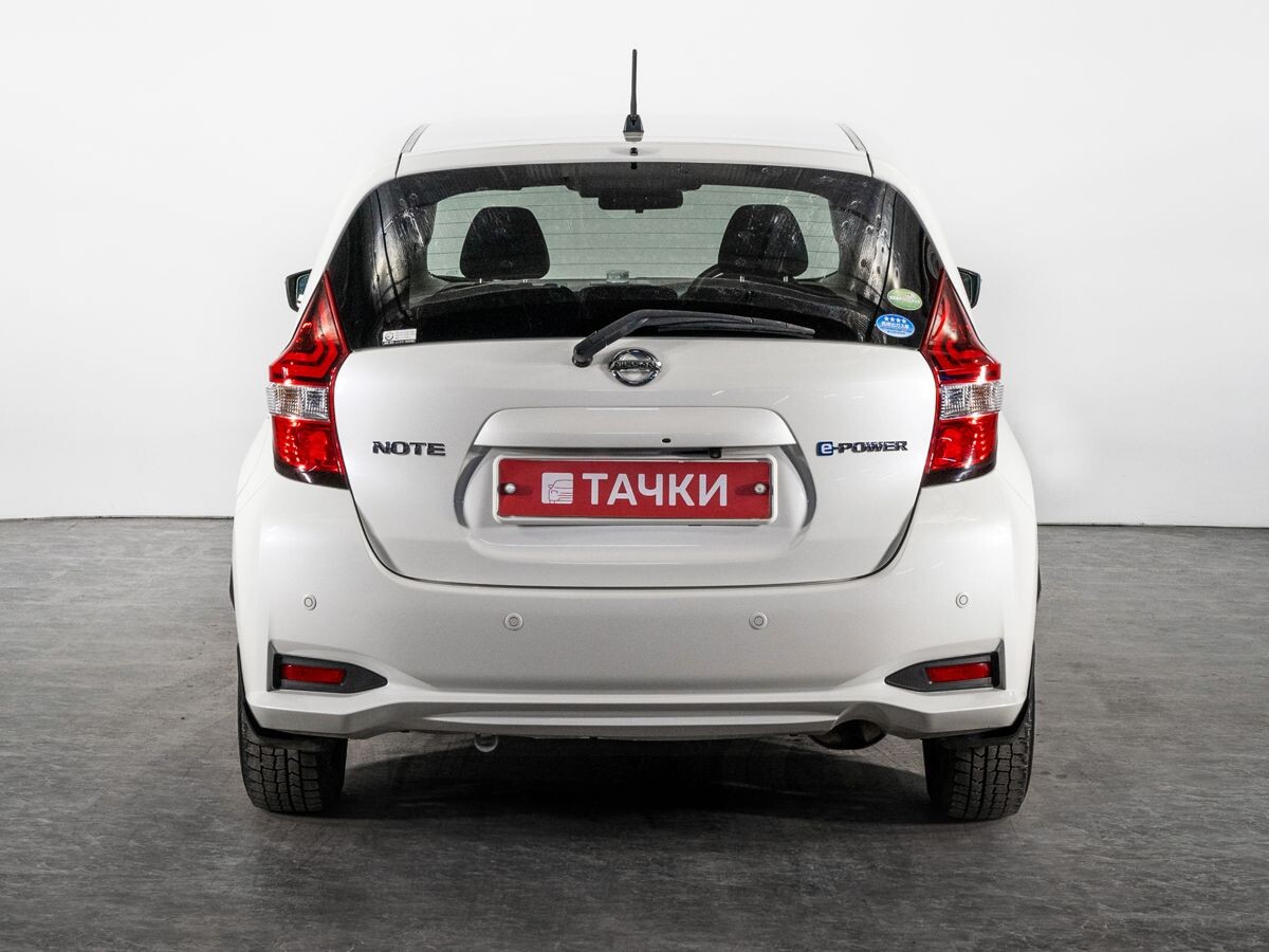 Nissan Note 2019 - фото автомобиля