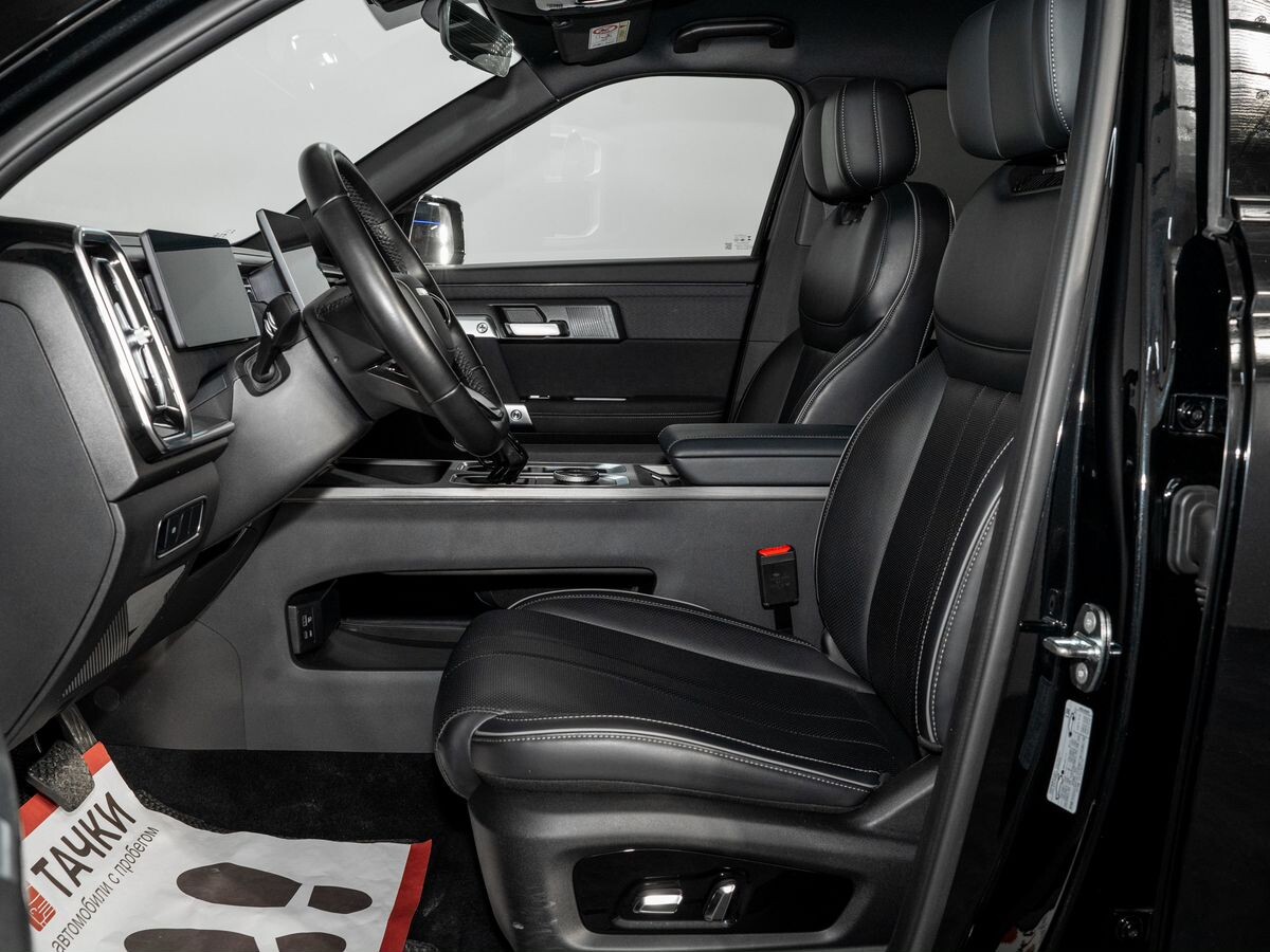 Jaecoo J7 2024 - фото автомобиля