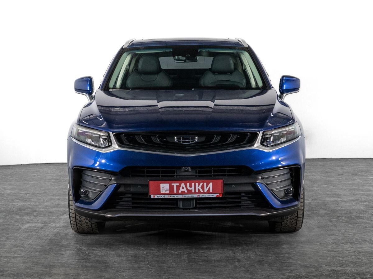 Geely Tugella 2020 - фото автомобиля