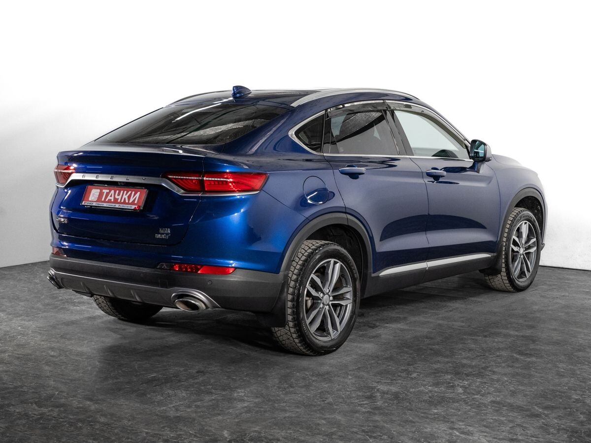 Geely Tugella 2020 - фото автомобиля