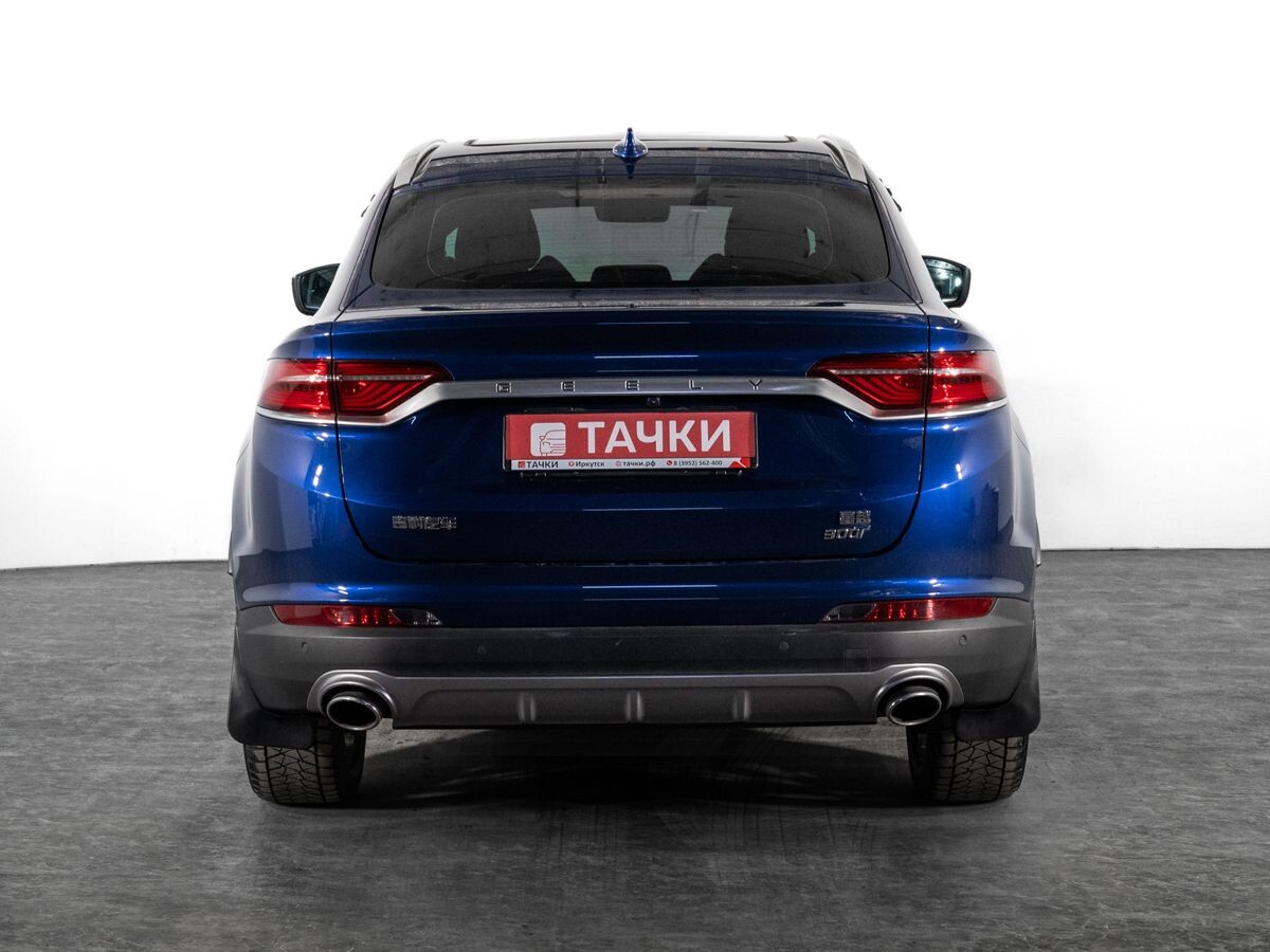 Geely Tugella 2020 - фото автомобиля