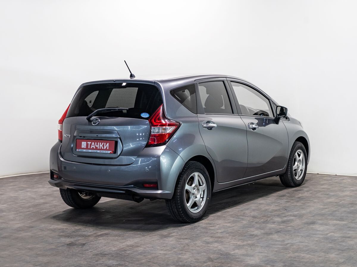 Nissan Note 2019 - фото автомобиля