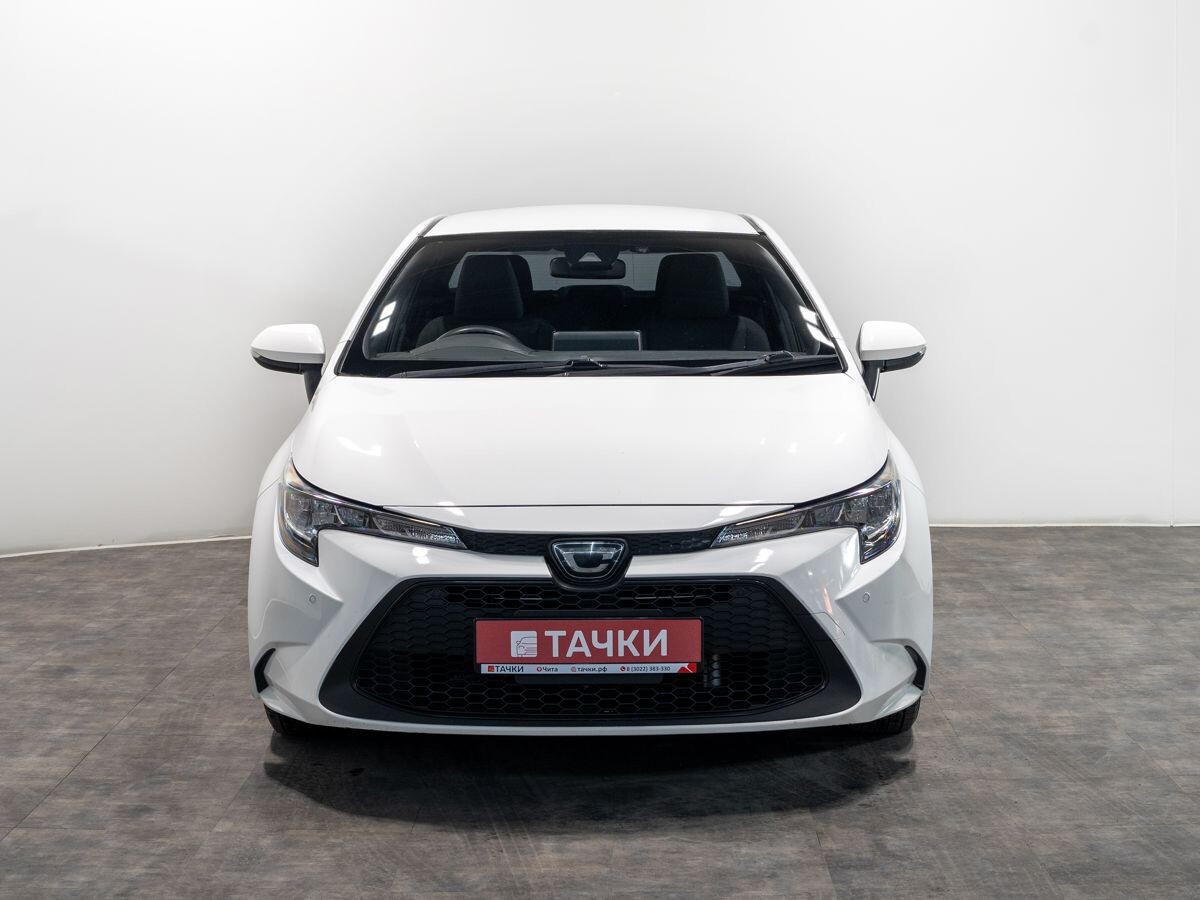 Toyota Corolla 2019 - фото автомобиля