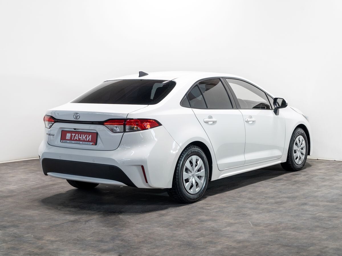 Toyota Corolla 2019 - фото автомобиля