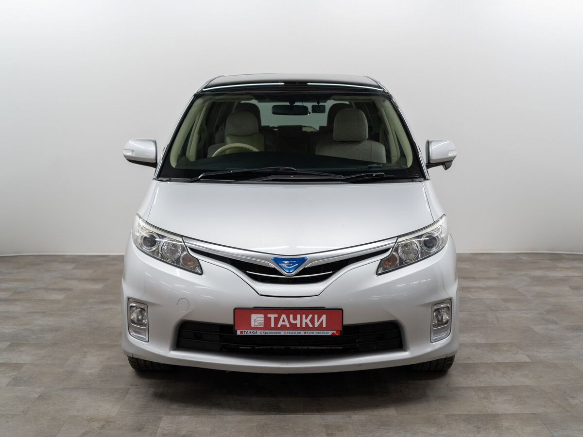 Toyota Estima 2012 - фото автомобиля
