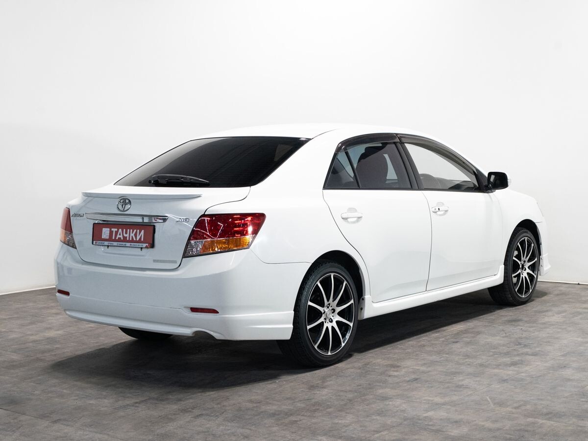 Toyota Allion 2010 - фото автомобиля