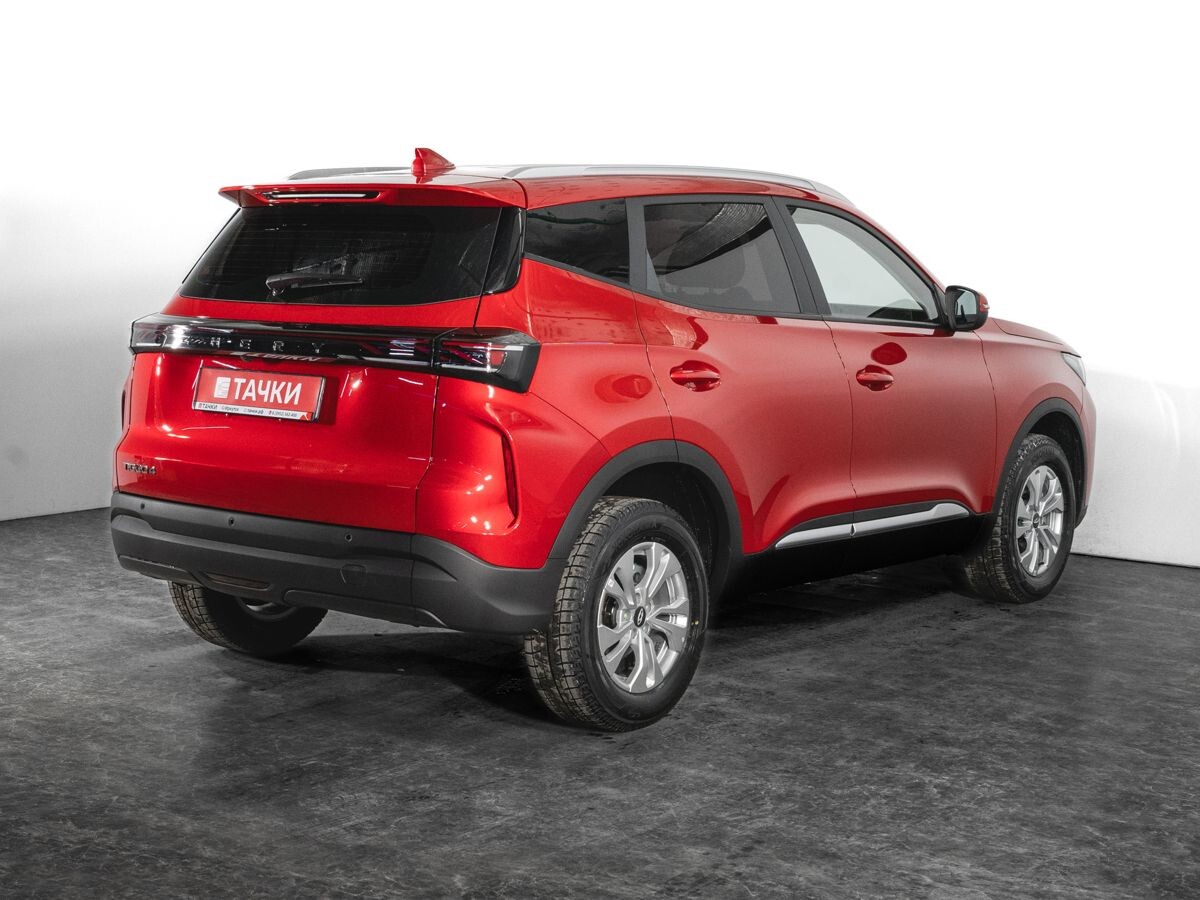 Chery Tiggo 4 2025 - фото автомобиля