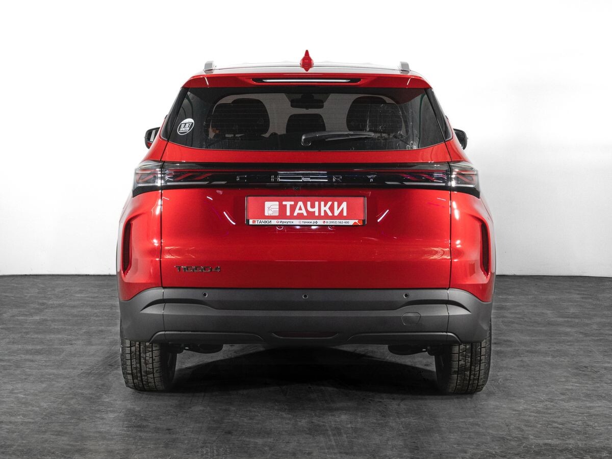 Chery Tiggo 4 2025 - фото автомобиля
