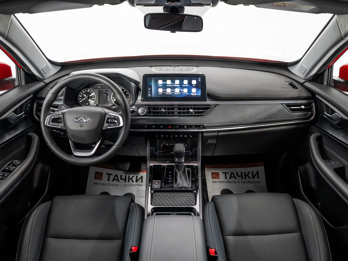 Chery Tiggo 4 2025 - фото автомобиля