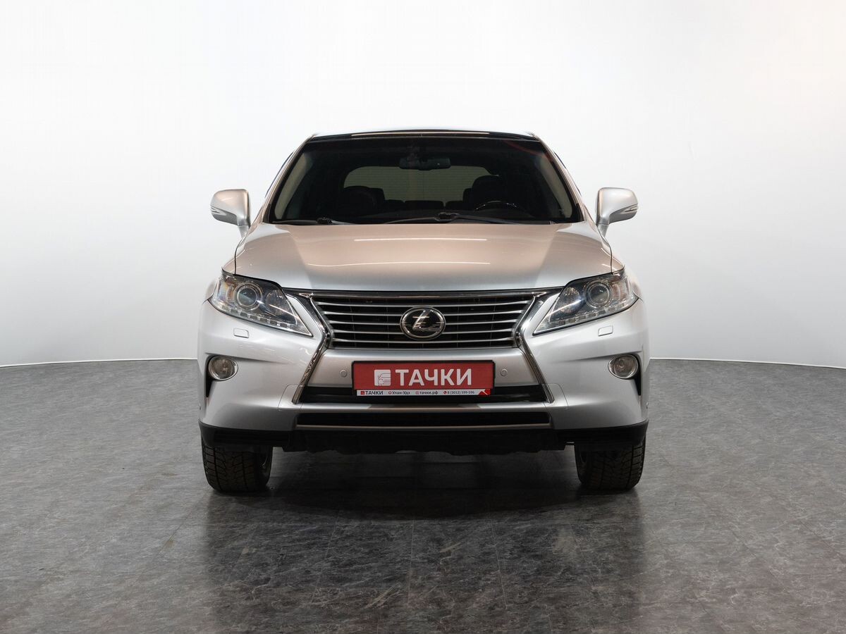 Lexus RX 2013 - фото автомобиля
