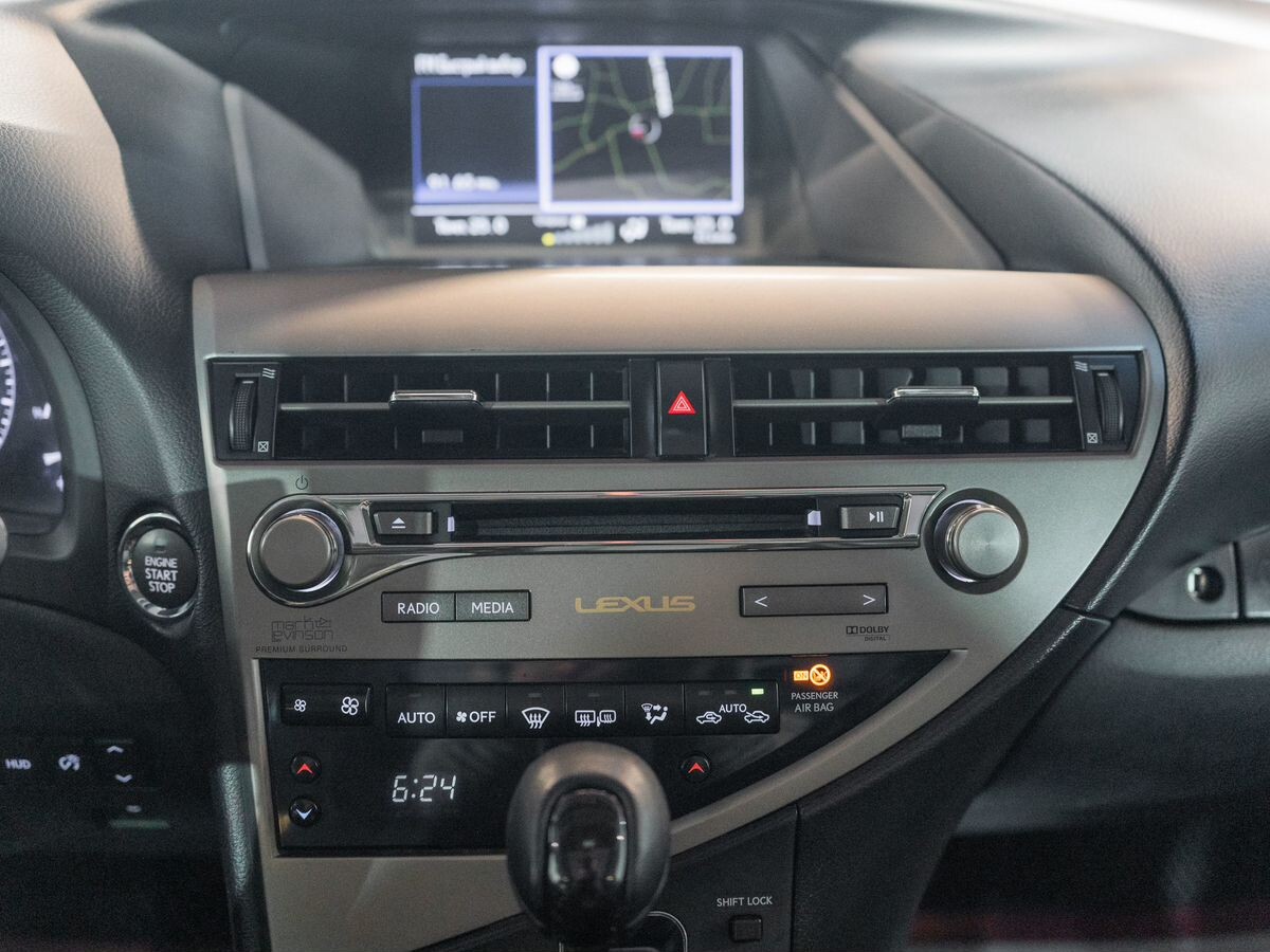 Lexus RX 2013 - фото автомобиля