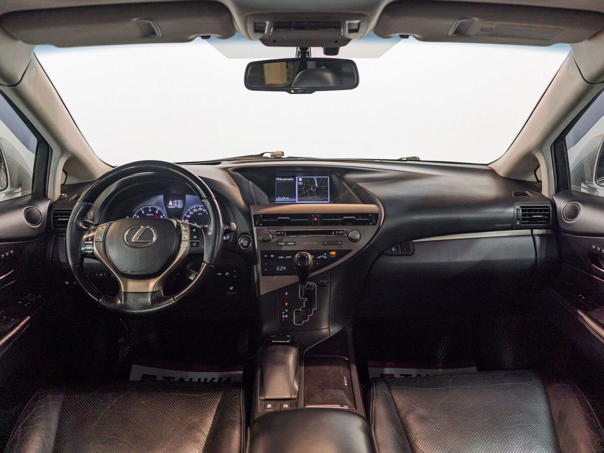 Lexus RX 2013 - фото автомобиля